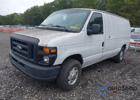 2010 Ford E-250 Commercial/Recreational из США, поврежденный, VIN 1FTNE2EL2ADA60216